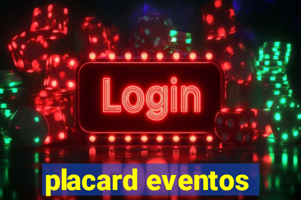 placard eventos