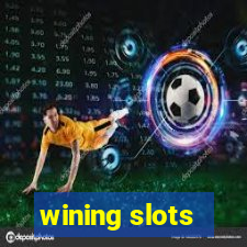 wining slots