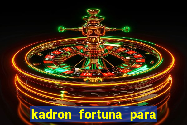 kadron fortuna para titan 150