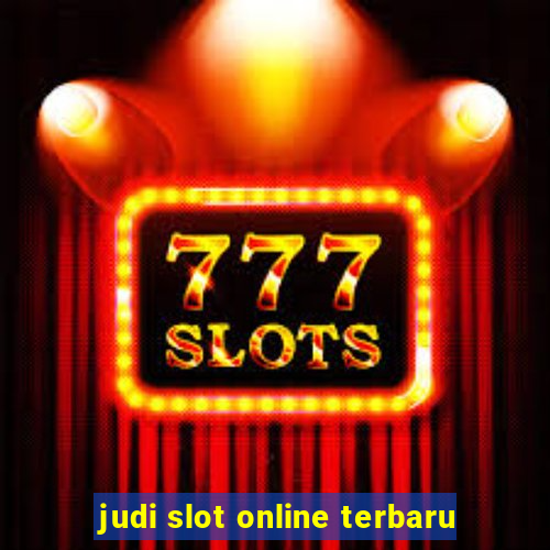 judi slot online terbaru