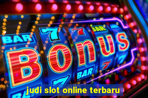 judi slot online terbaru