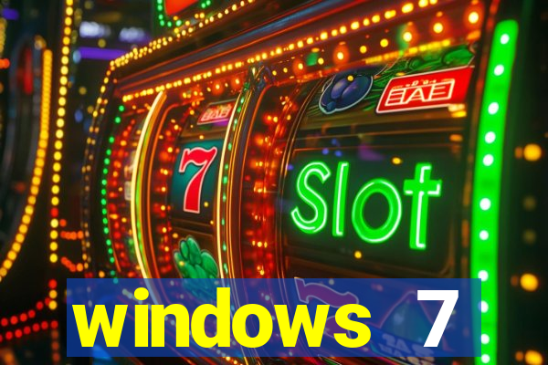 windows 7 atualizado 2024