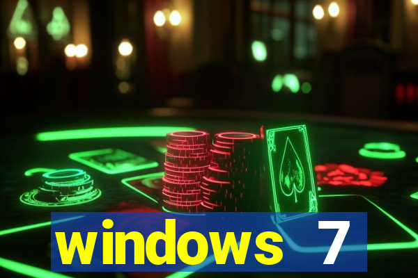 windows 7 atualizado 2024