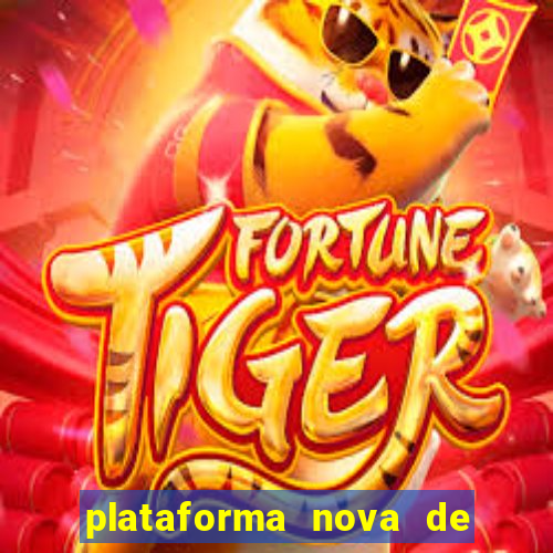 plataforma nova de jogos slots