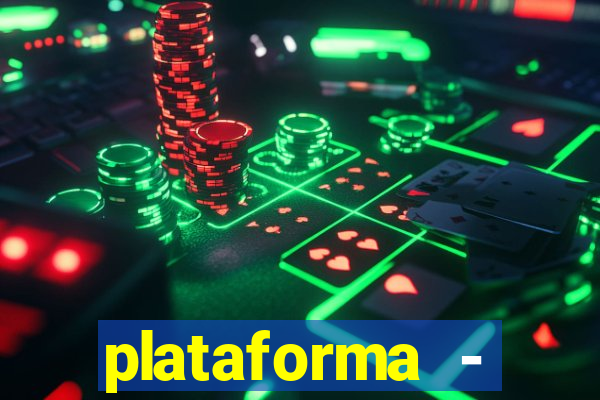 plataforma - fortune tiger