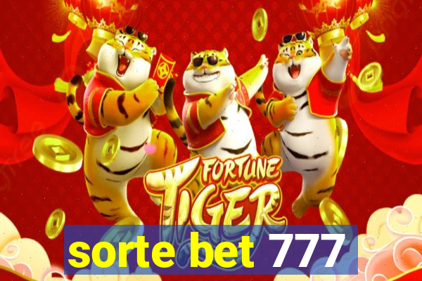 sorte bet 777