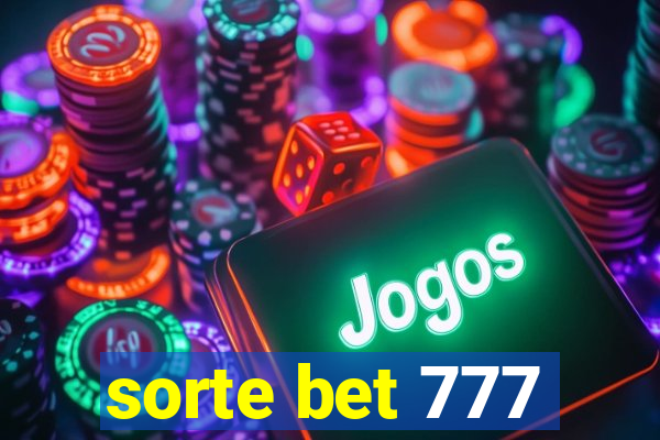 sorte bet 777