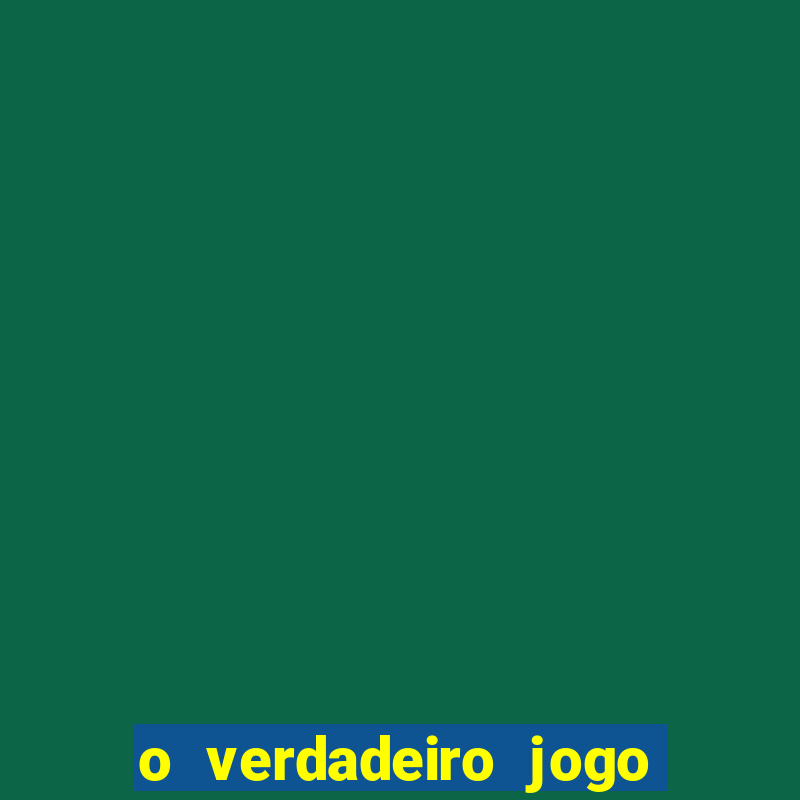 o verdadeiro jogo do tigrinho