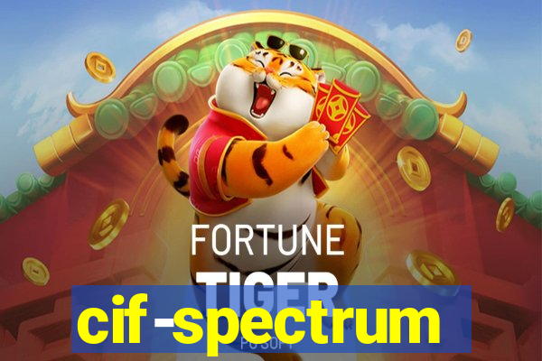 cif-spectrum