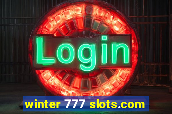 winter 777 slots.com