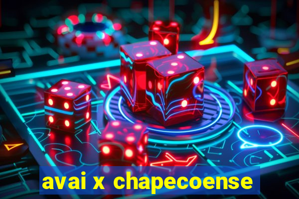 avai x chapecoense