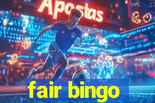 fair bingo