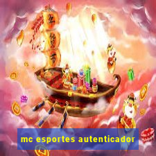 mc esportes autenticador