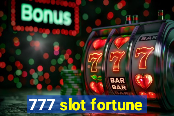 777 slot fortune