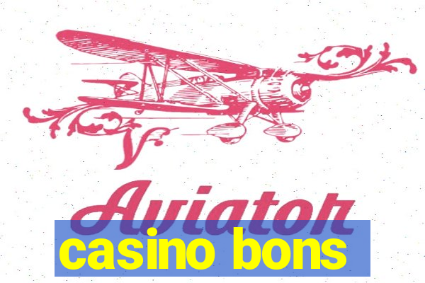 casino bons