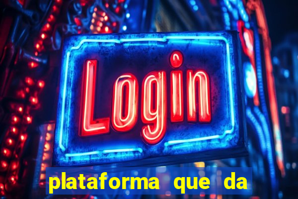 plataforma que da bonus bet