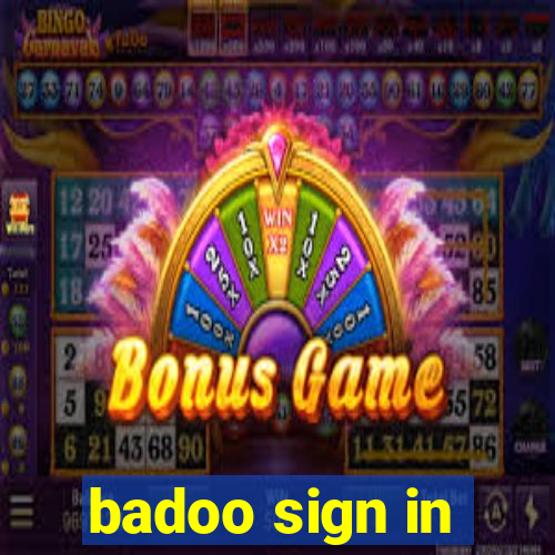 badoo sign in