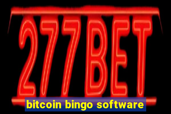 bitcoin bingo software