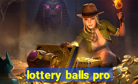 lottery balls pro