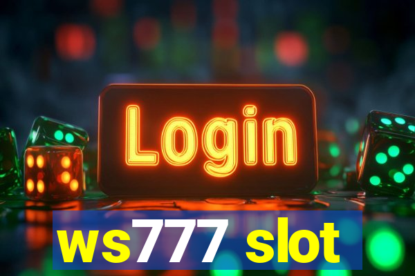 ws777 slot