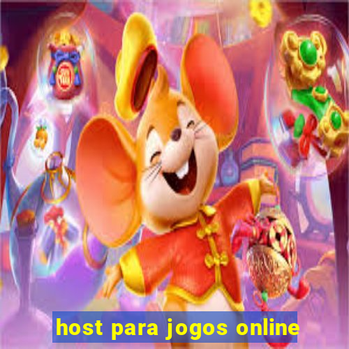 host para jogos online