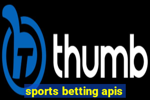 sports betting apis