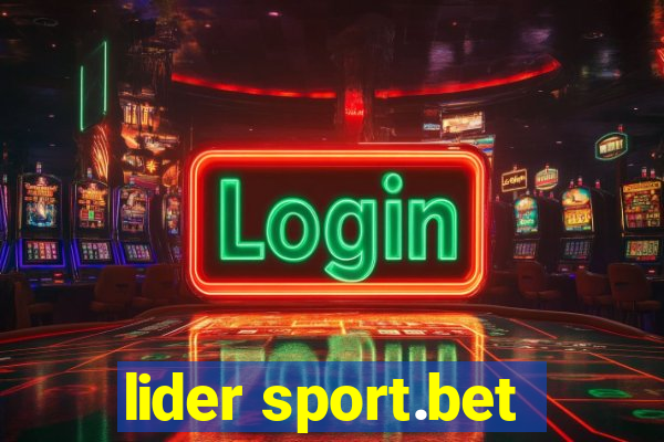 lider sport.bet