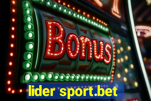 lider sport.bet