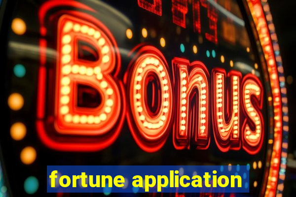 fortune application