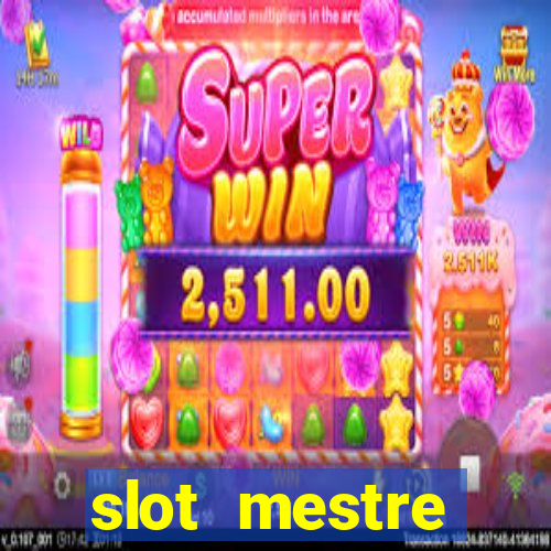 slot mestre dinheiro real