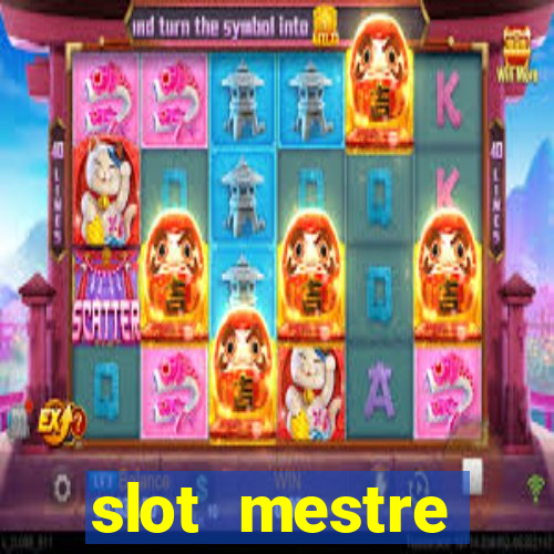 slot mestre dinheiro real