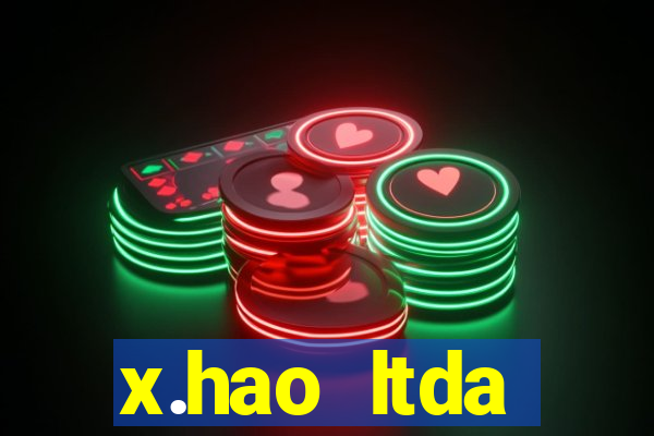 x.hao ltda plataforma de jogos