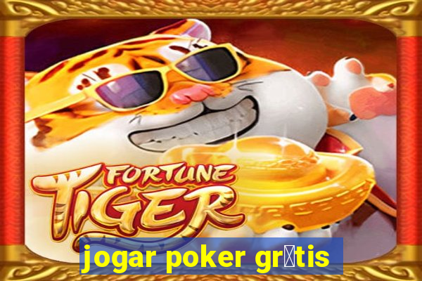 jogar poker gr谩tis