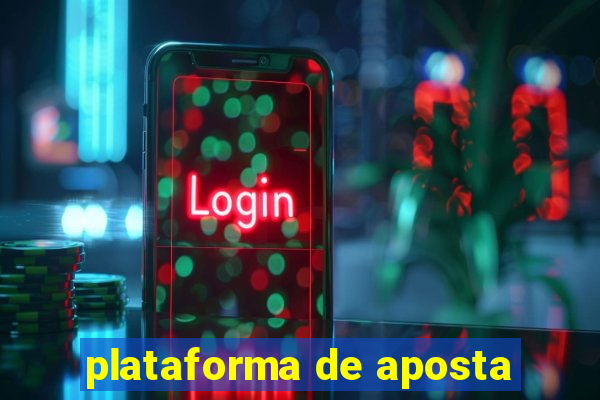 plataforma de aposta