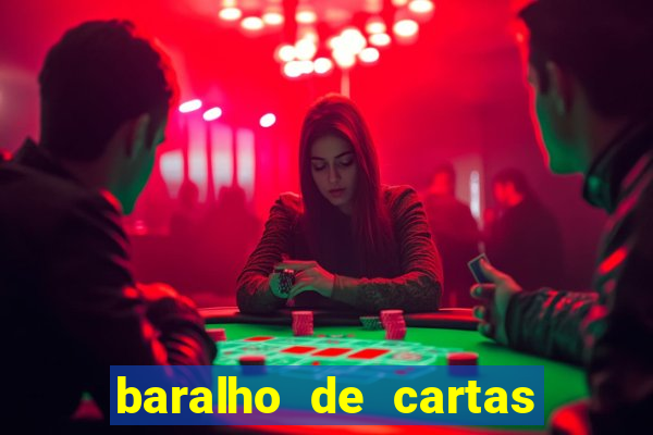 baralho de cartas para imprimir