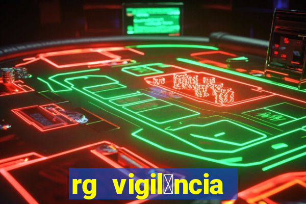 rg vigil芒ncia porto velho