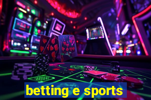 betting e sports