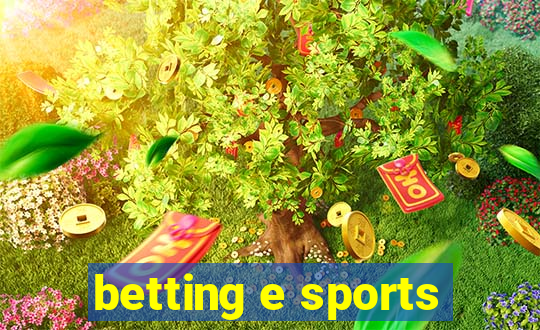 betting e sports