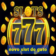 novo slot do gato