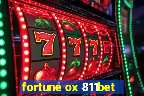 fortune ox 811bet