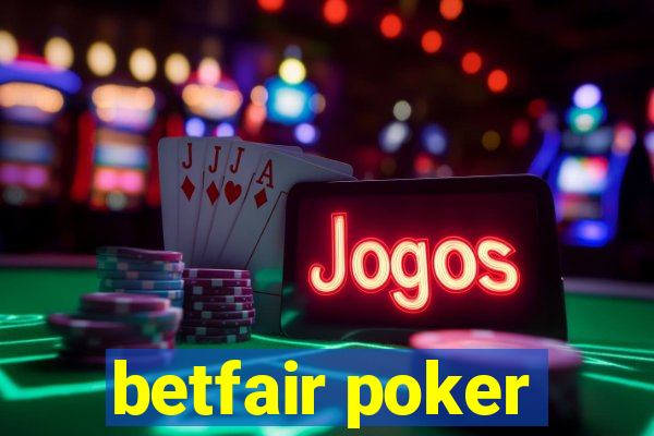 betfair poker