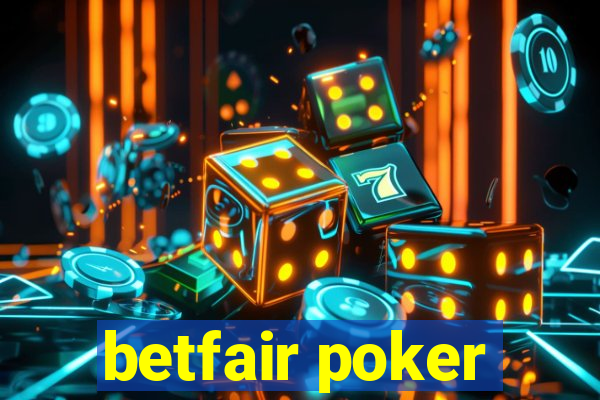 betfair poker