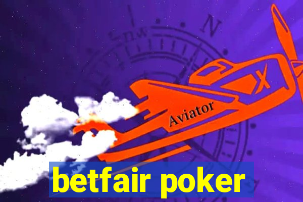 betfair poker