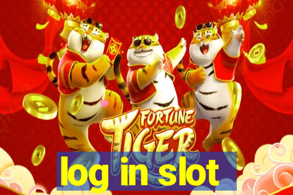 log in slot