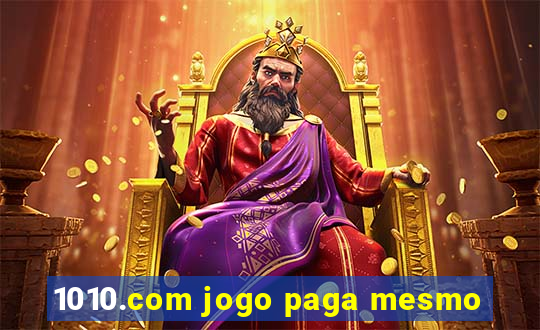 1010.com jogo paga mesmo