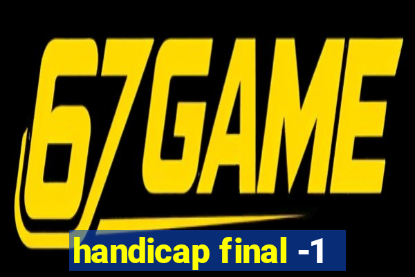 handicap final -1