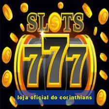 loja oficial do corinthians