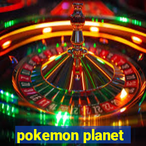 pokemon planet