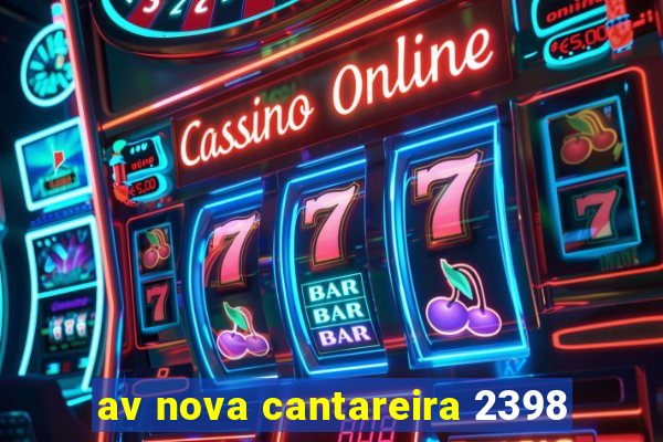 av nova cantareira 2398