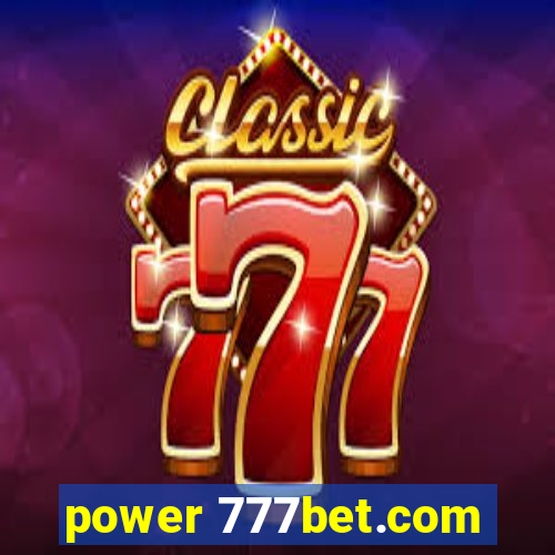 power 777bet.com